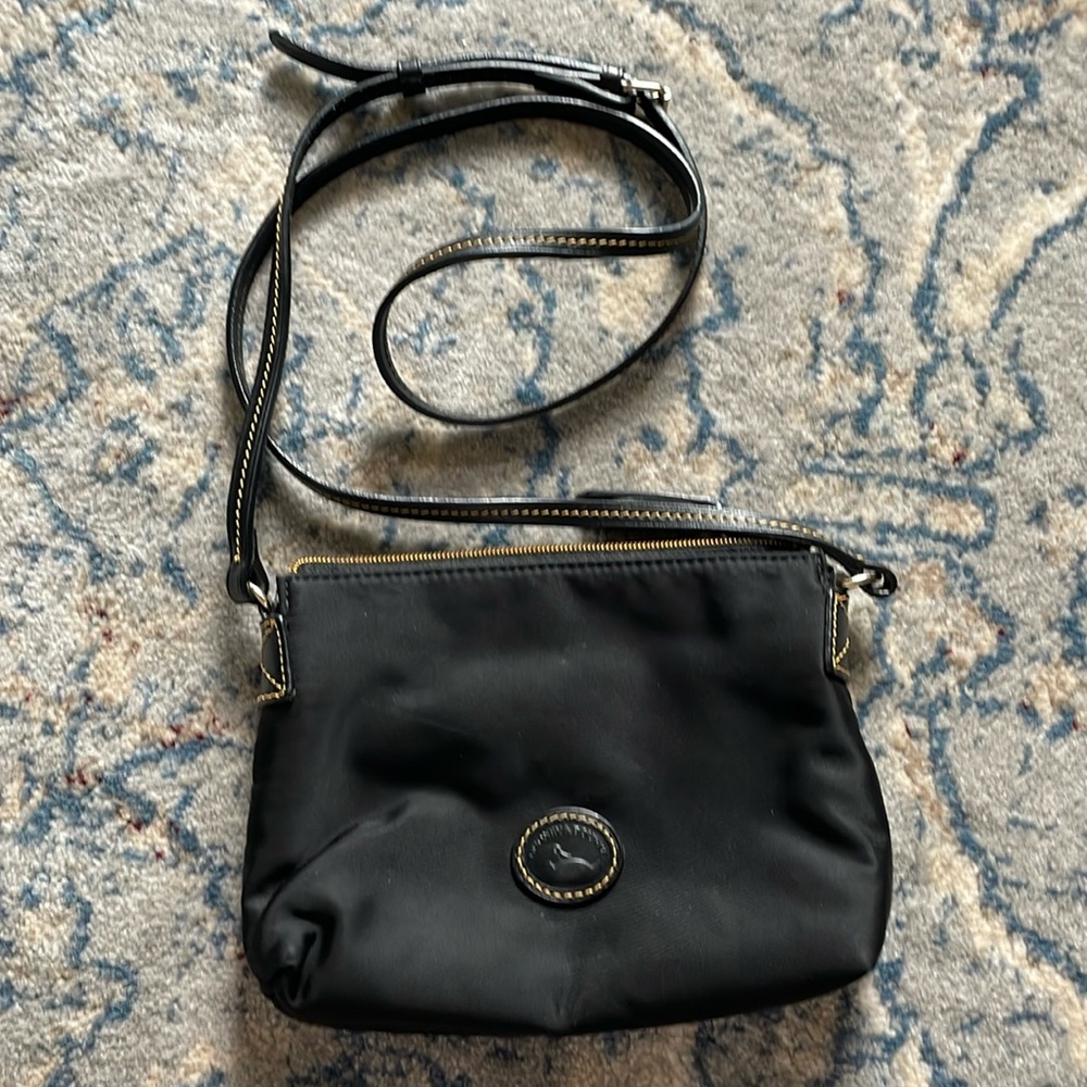 Soft nylon cross bag. Hardly used